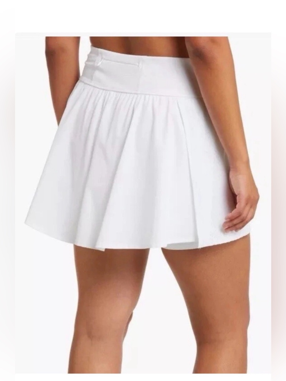 SPANX Get Moving White Athletic Skort Women’s Size: M